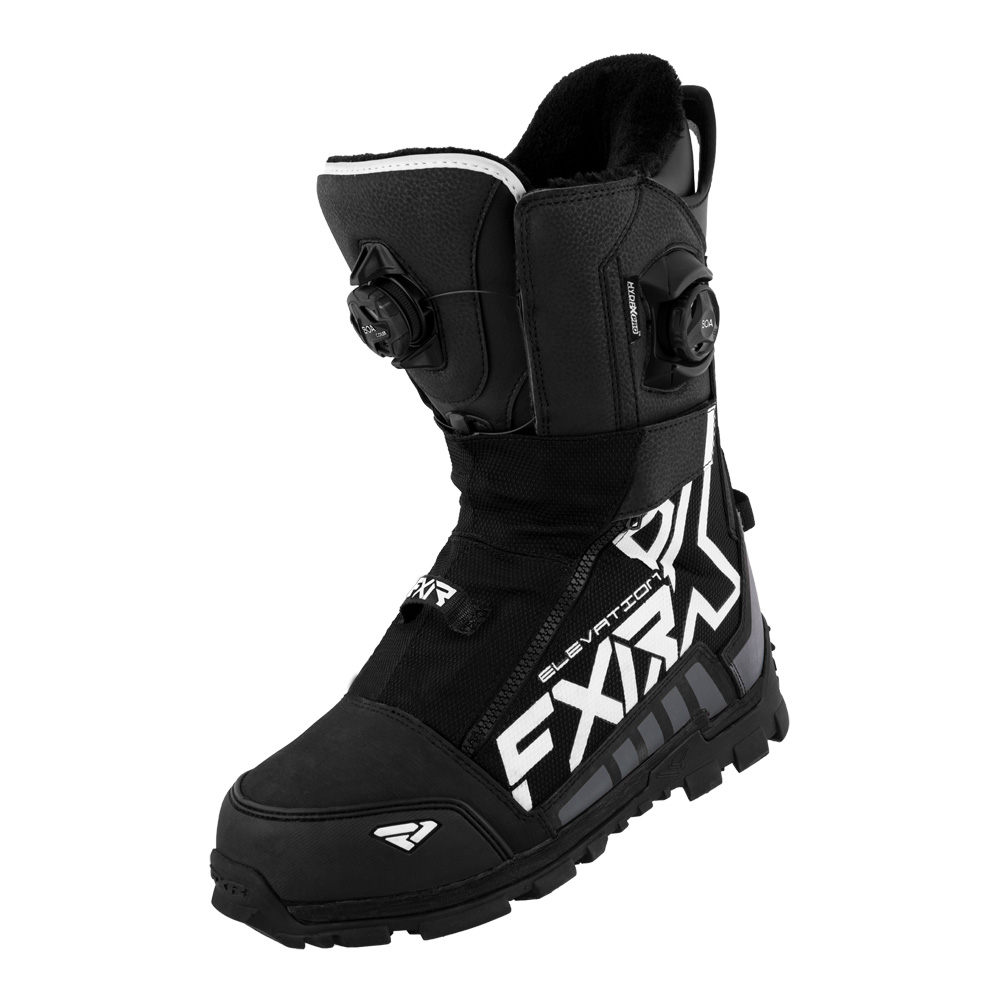 Ботинки FXR Elevation Dual BOA с утеплителем Black, 10/12