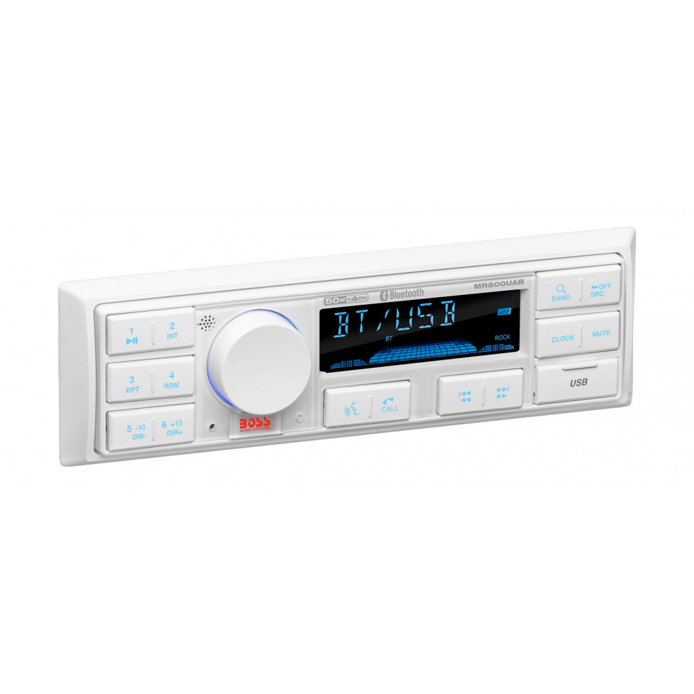 Купить магнитола в катер лодку boss audio mr500uab белая по цене  Низкие цены. Большой выбор. Доставка по всей России. Интернет-магазин в Москве. Только положительные отзывы!