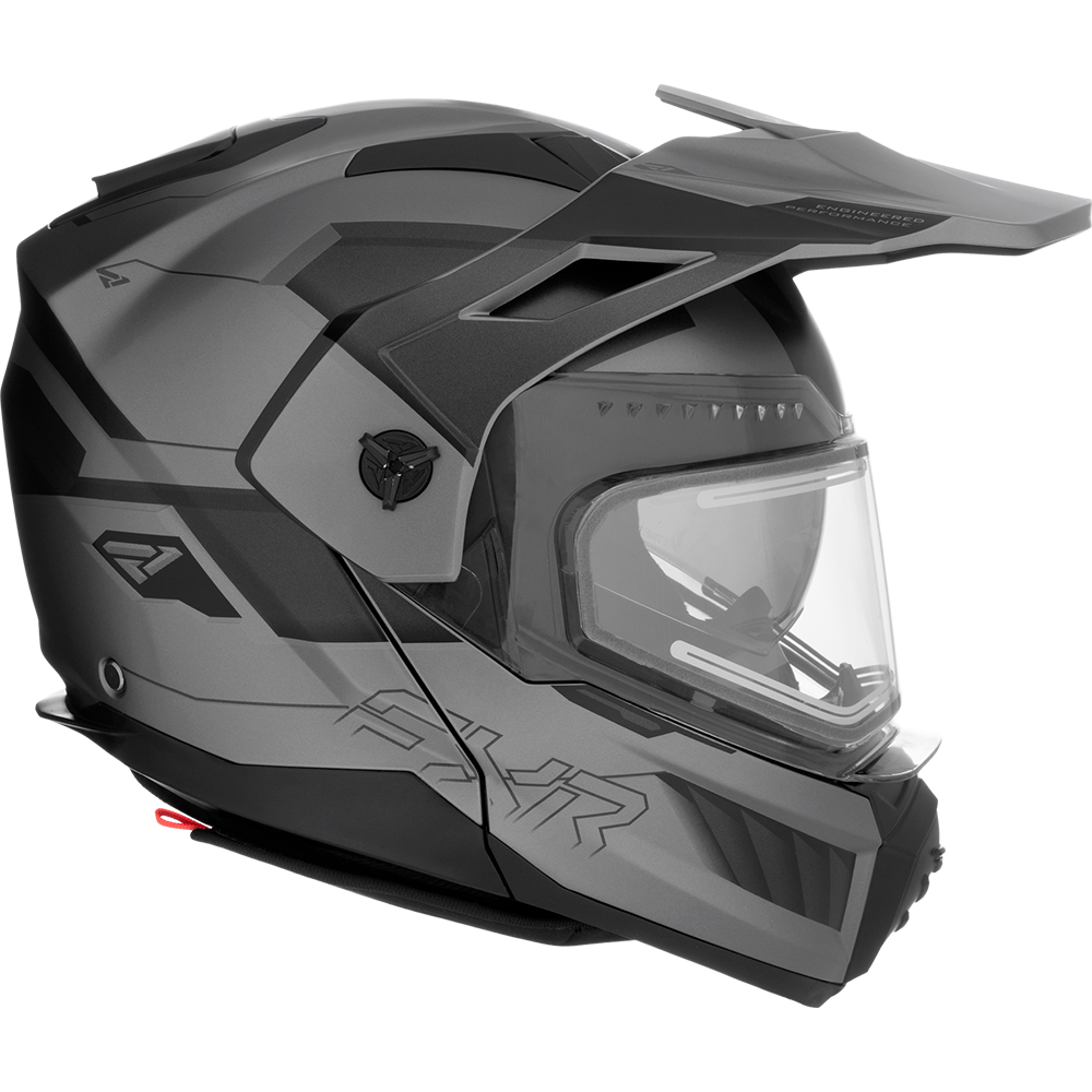 Шлем FXR Maverick X Pro с подогревом Titanium, L
