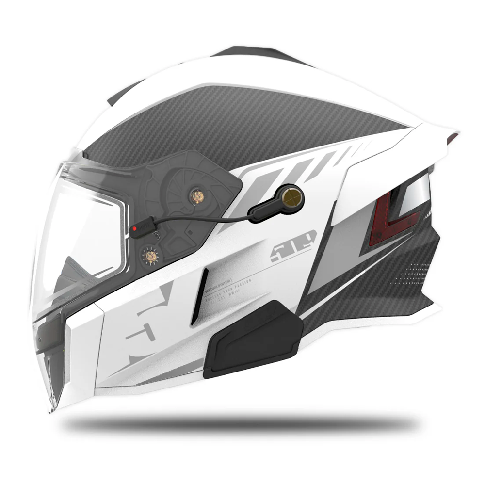 Шлем 509 Delta V Carbon Commander с подогревом Storm Chaser Reflect, 3X