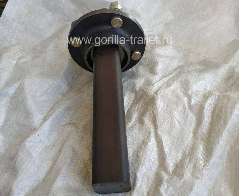 Ступица прицепа 4х100 мм FAD с полуосью для прицепа квадроцикла ATV по низкой цене в Москве. Можете купить недорого и в наличии! Доставка по РФ. Всего 5 760 р.