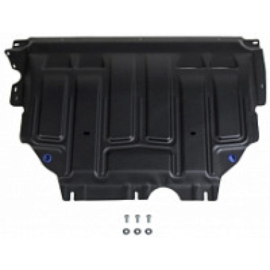 Защита картера двигателя КПП Volkswagen Tiguan 2017-, Skoda Kodiaq 2016-, Karoq 2020- 52739