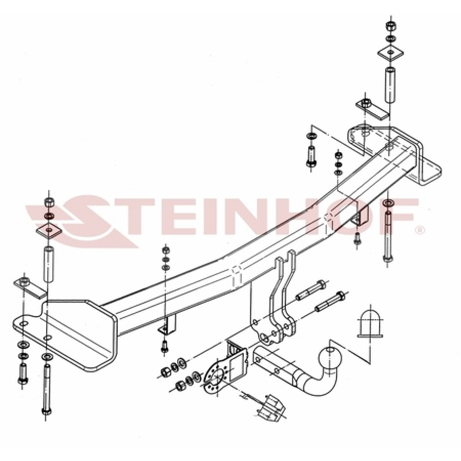 Купить фаркоп ssang yong rexton 2006-2013 - s-460 steinhof по цене 19 792 р. Низкие цены. Большой выбор. Доставка по всей России. Интернет-магазин в Москве. Только положительные отзывы!