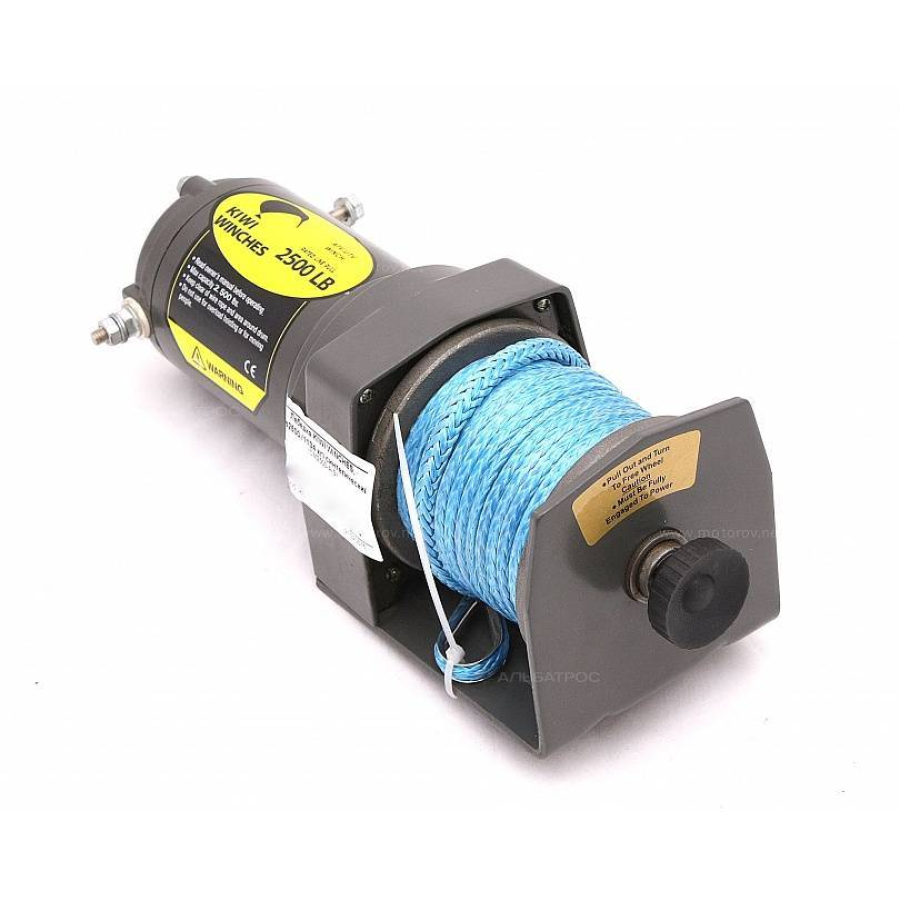 Купить лебедка kiwi winches 2500 синтетический трос по цене 15 000 р.. Низкие цены. Большой выбор. Доставка по всей России.  Интернет-магазин в Москве. Только положительные отзывы!
