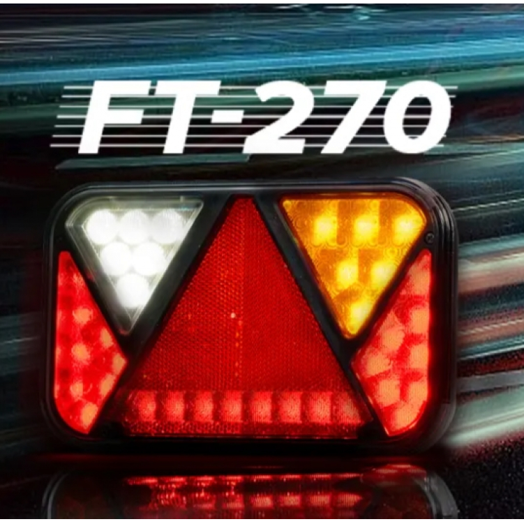 Купить фонарь задний левый fristom ft-270 l tb led pm bajonet 5pin по цене . Низкие цены. Большой выбор. Доставка по всей России. Интернет-магазин в Москве. Только положительные отзывы!