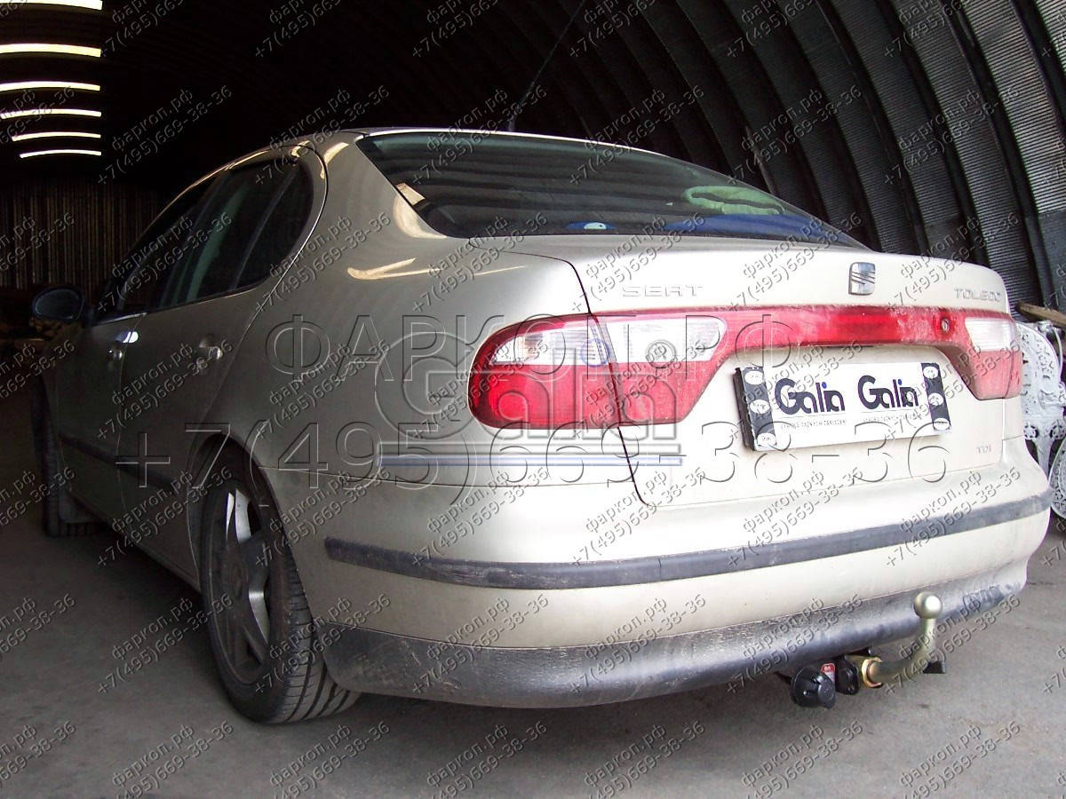 Купить фаркоп seat toledo седан 1998-2004 - s012c galia по цене  Низкие цены. Большой выбор. Доставка по всей России. Интернет-магазин в Москве. Только положительные отзывы!