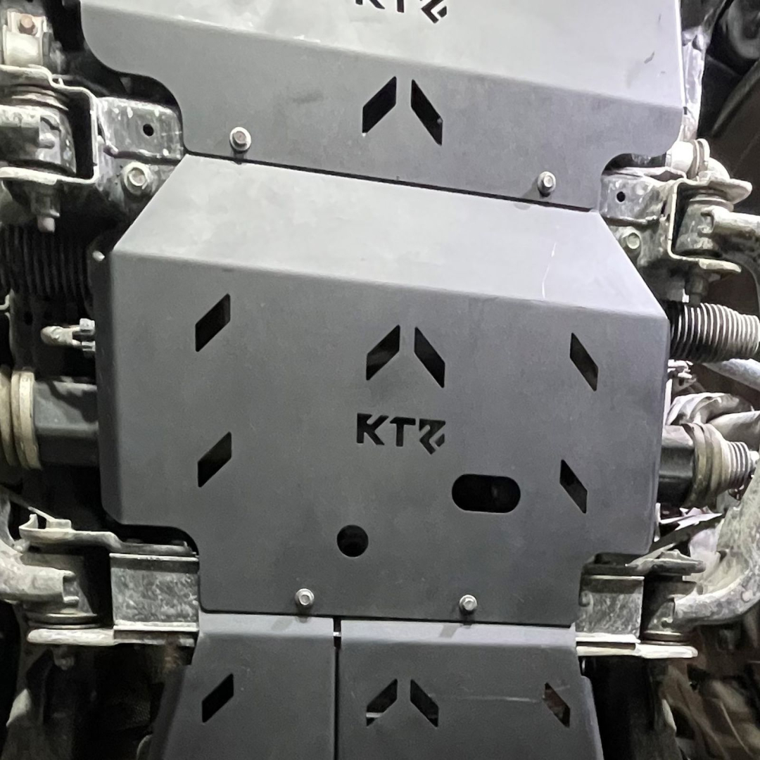 Защита картера TANK 500_TANK 300_TANK 400 4WD АКПП 2023+ Сталь 3 мм KTZ