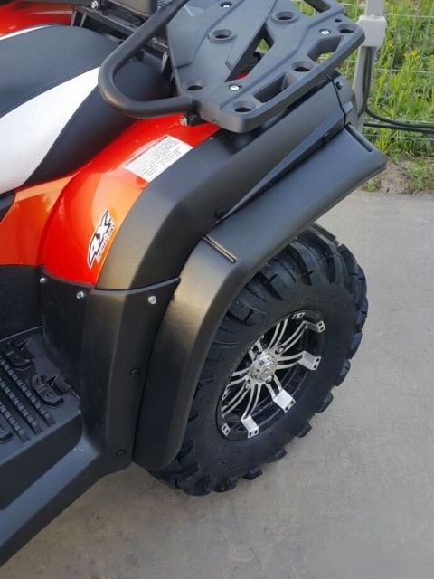 Купить расширители крыльев арок квадроцикл цф x5 h.o. x6 х5 х6 по цене 9 600 р.. Низкие цены. Большой выбор. Доставка по всей России.  Интернет-магазин в Москве. Только положительные отзывы!