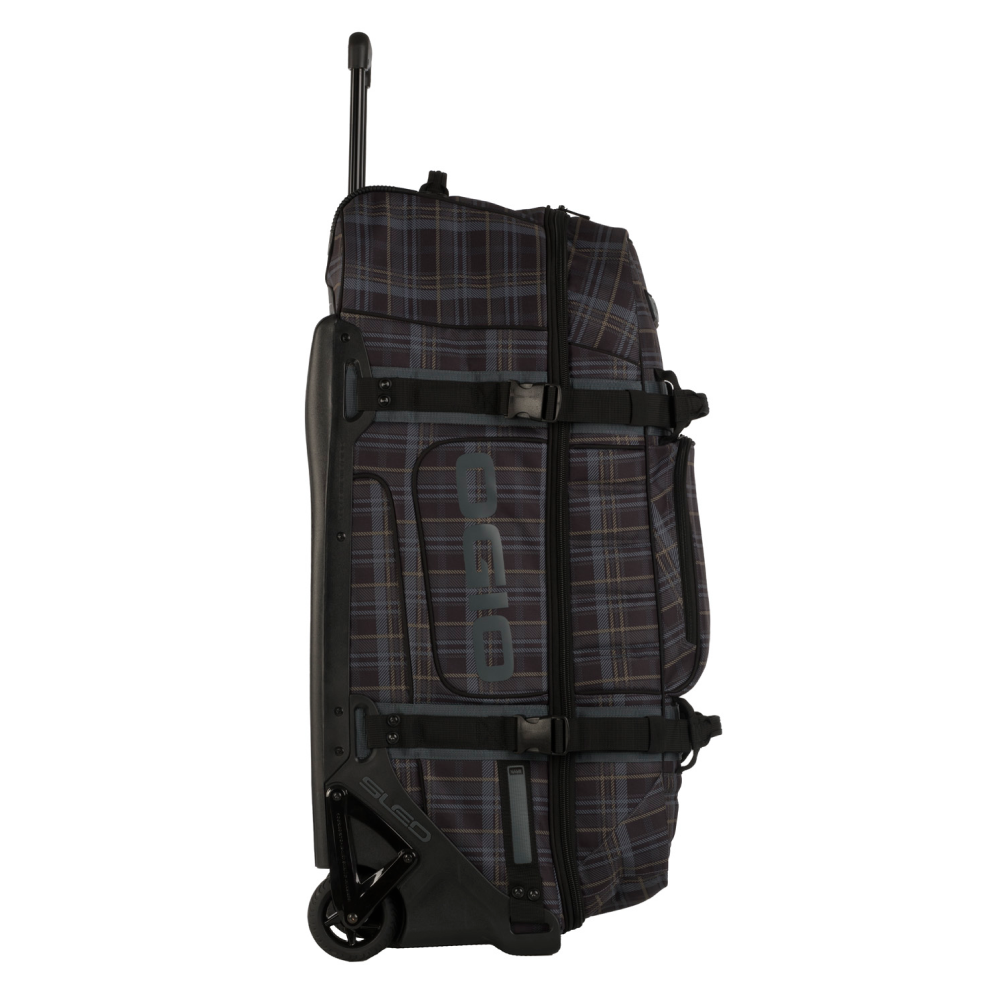 Сумка Ogio Rig 9800 на колесиках plaidley tan/black