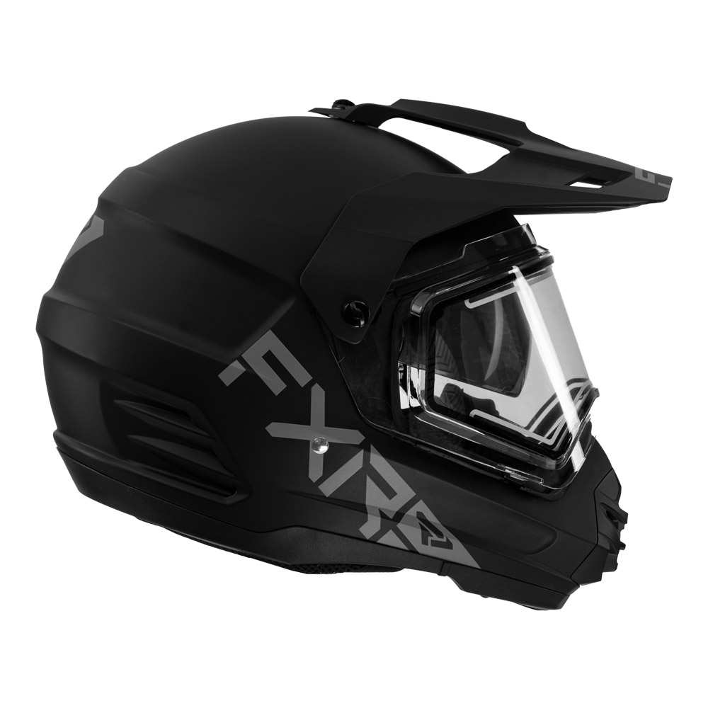 Шлем FXR Torque X Prime с подогревом Black, L
