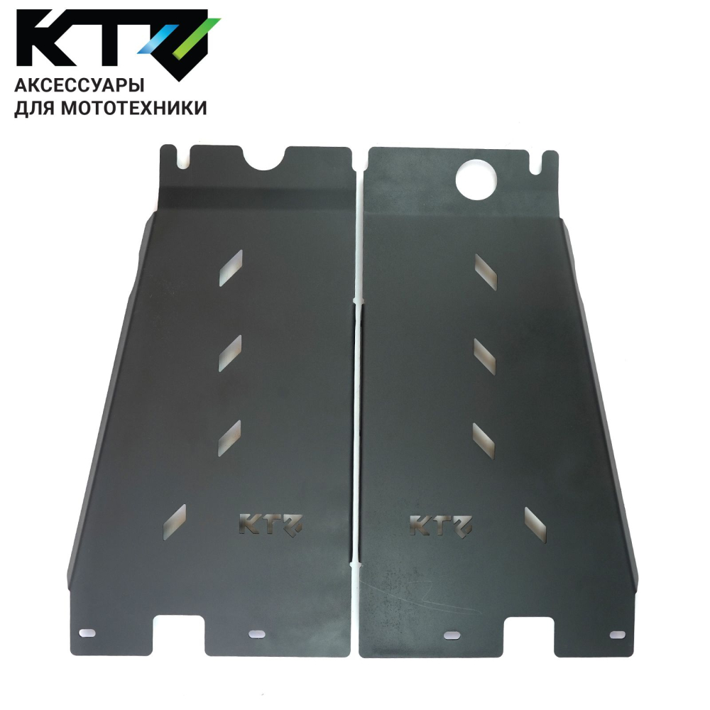 Защита КПП TANK 700 3.0 АКПП 4WD 2024+ Сталь 3 мм KTZ