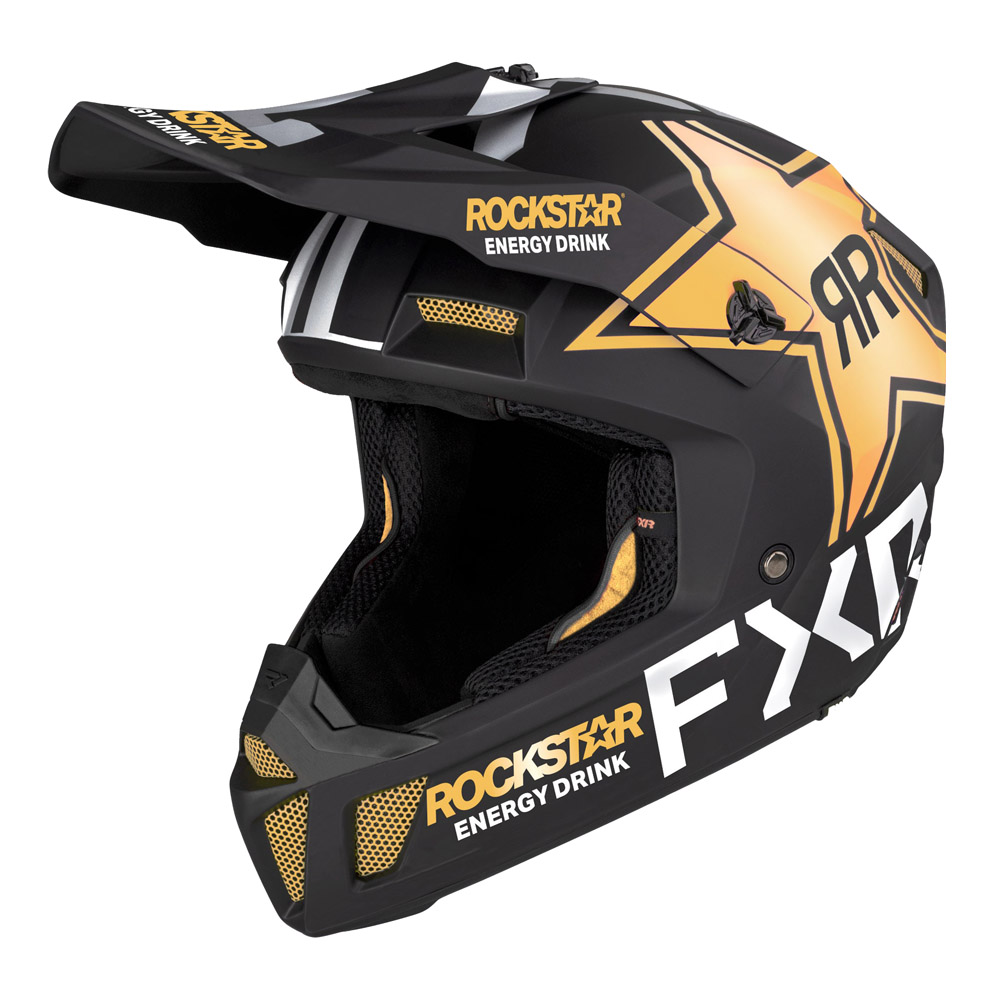 Шлем FXR Clutch Rockstar Rockstar, L