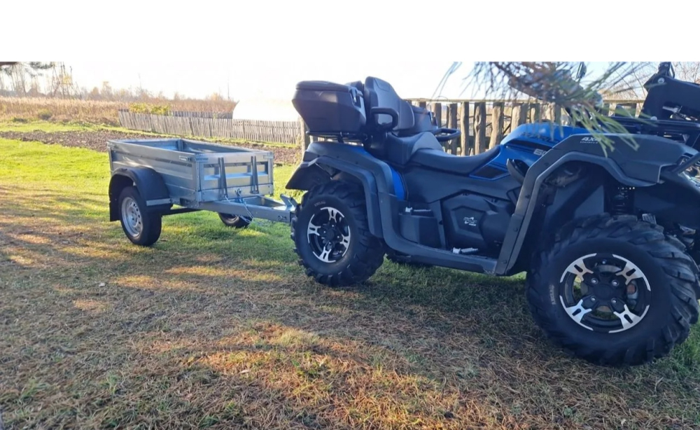 Прицеп для квадроцикла AvtoS 1500 A15A1B ATV для квадроцикла ATV по низкой цене в Москве. Можете купить недорого и в наличии!Доставка по России. Всего 55 200 р.