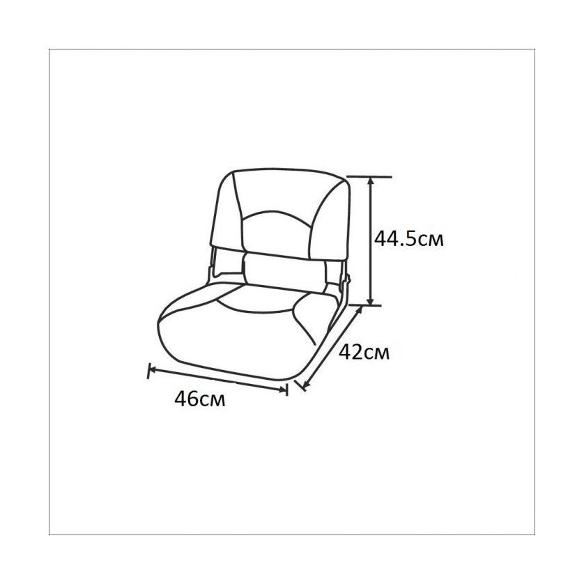 Купить кресло пластмассовое складное с подложкой deluxe all weather seat, белый/красный по цене 10 428 р. Низкие цены. Большой выбор. Доставка по всей России. Интернет-магазин в Москве. Только положительные отзывы!