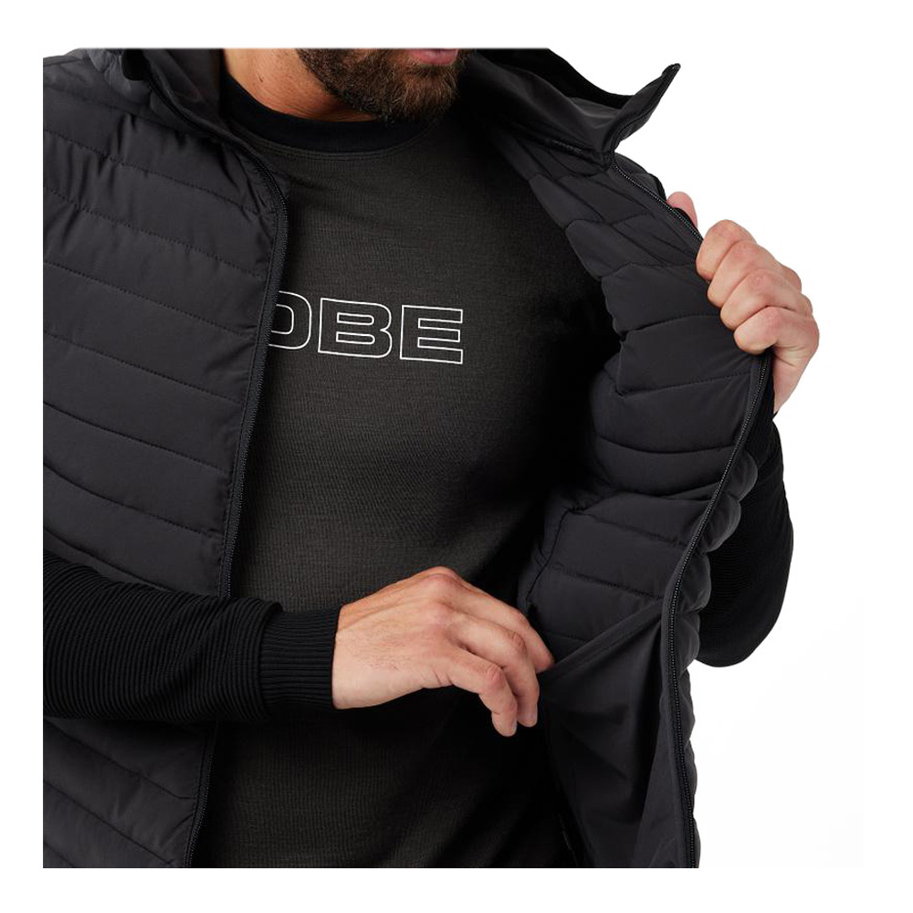 Куртка Tobe Cornix с утеплителем Jet Black, XL