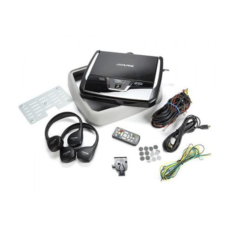 Подвесной монитор WSVGA с DVD плеером ALPINE PKG-RSE3HDMI