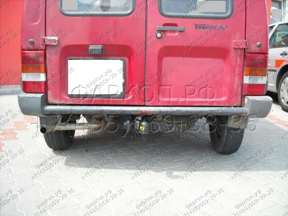 Купить фаркоп citroen c15 1985-2007 - p 06 auto-hak по цене  Низкие цены. Большой выбор. Доставка по всей России. Интернет-магазин в Москве. Только положительные отзывы!