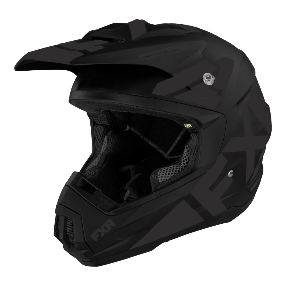 Шлем FXR Torque Team Black Ops, L