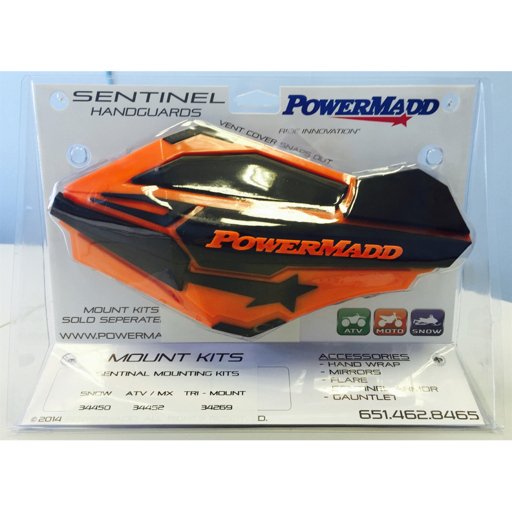Купить ветровые щитки для квадроцикла "powermadd" серия sentinel, оранжевый/черный по цене 4 275 р.. Низкие цены. Большой выбор. Доставка по всей России.  Интернет-магазин в Москве. Только положительные отзывы!