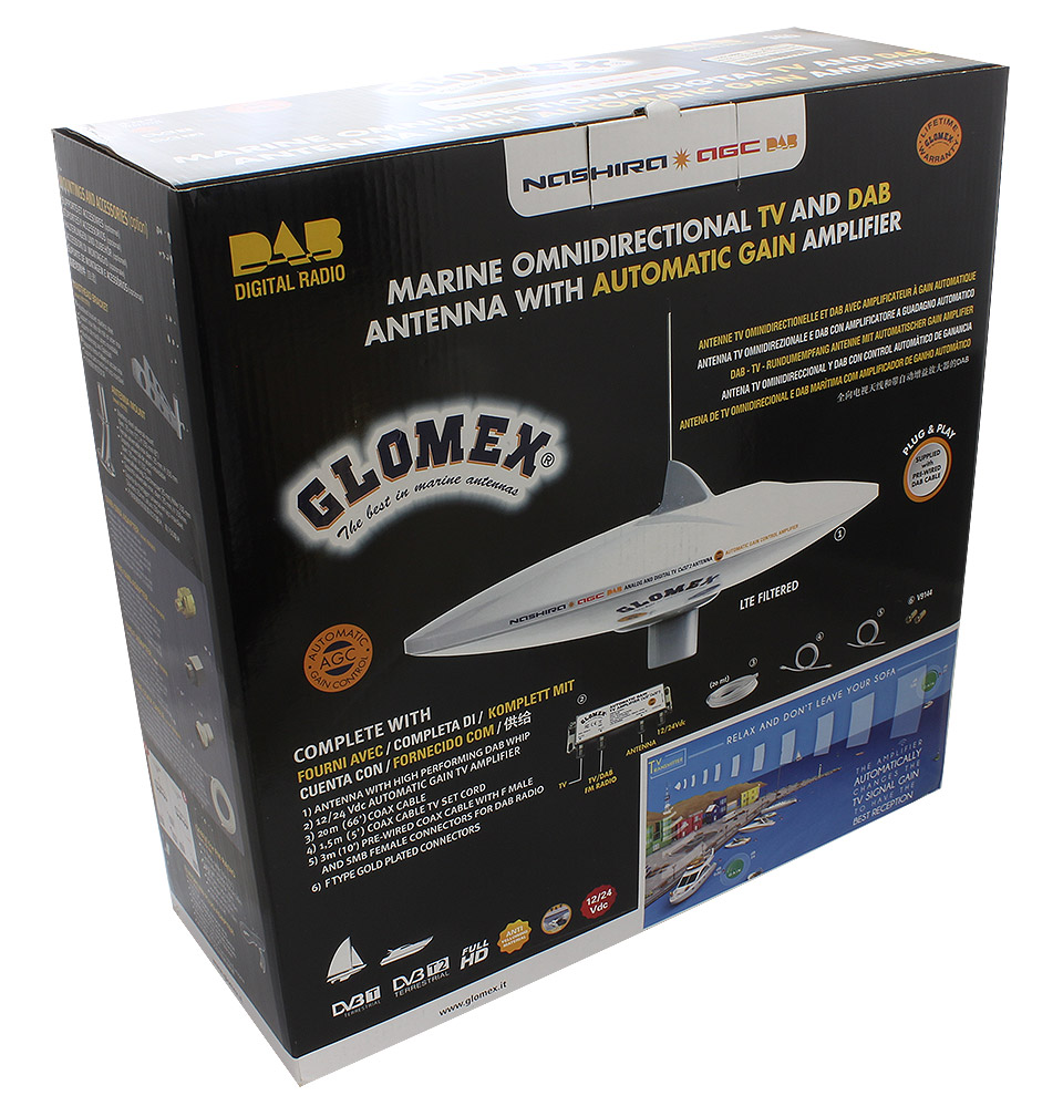 Купить tv/am/fm антенна glomex nashira по цене 70 576 р. Низкие цены. Большой выбор. Доставка по всей России. Интернет-магазин в Москве. Только положительные отзывы!