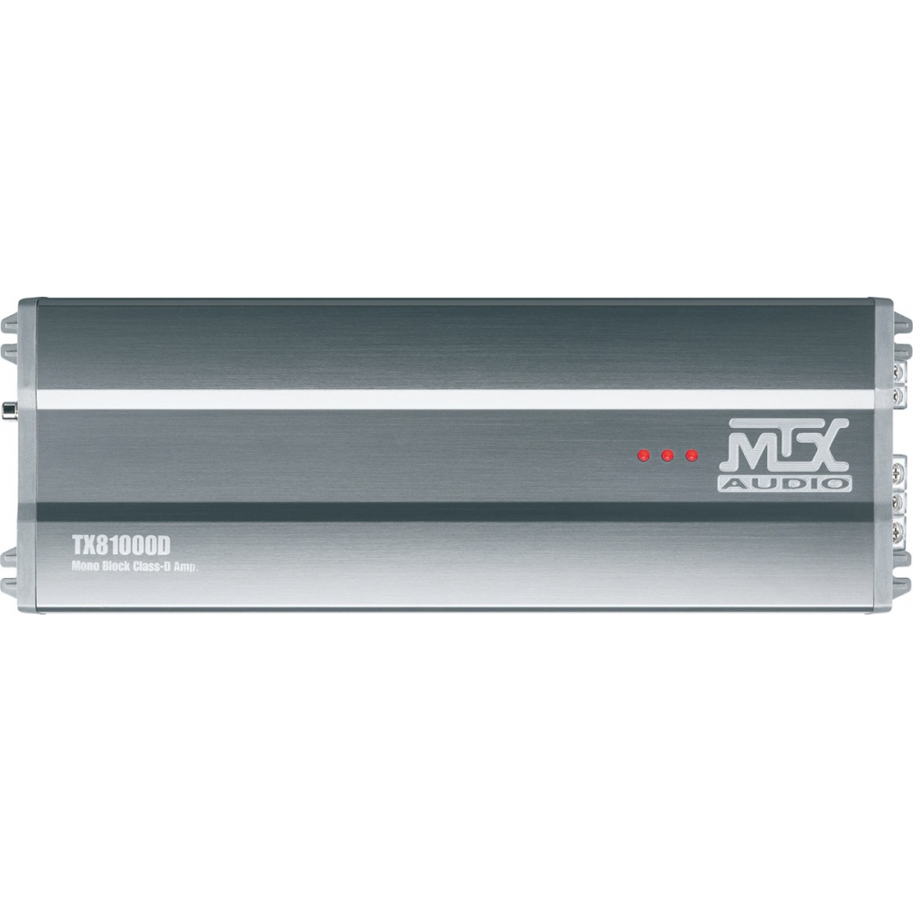 Автомобильный 1-канальный усилитель MTX TX81000D