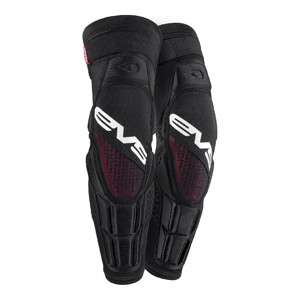Защита колена и голени EVS HEX PRO Black, XXL