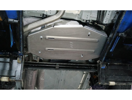 Защита бака (алюминий 4 мм) Baic X35 2023-