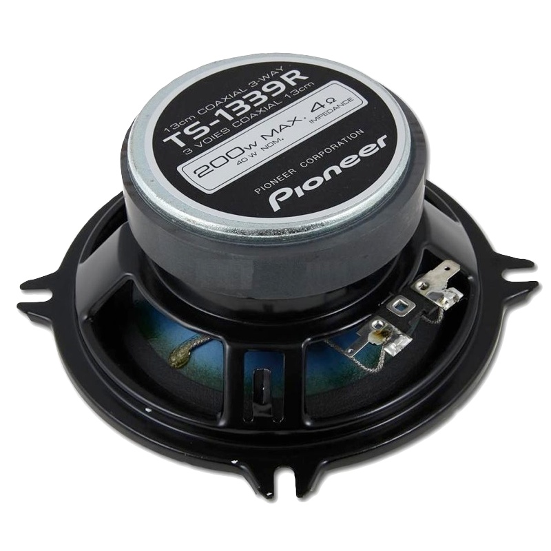 Автомобильная трехполосная коаксиальная акустика PIONEER TS-1339R