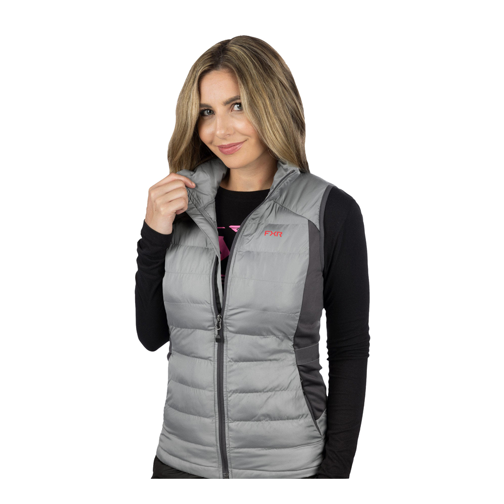 Жилет FXR Phoenix Quilted Grey/Charcoal, S