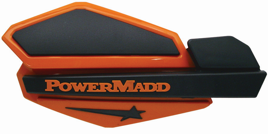 Купить ветровые щитки для квадроцикла "powermadd" серия star, оранжевый/черный по цене 4 275 р.. Низкие цены. Большой выбор. Доставка по всей России.  Интернет-магазин в Москве. Только положительные отзывы!