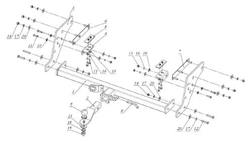 Купить фаркоп mitsubishi l200 2006-2015 - fa 0648-e бизон по цене 15 044 р. Низкие цены. Большой выбор. Доставка по всей России. Интернет-магазин в Москве. Только положительные отзывы!