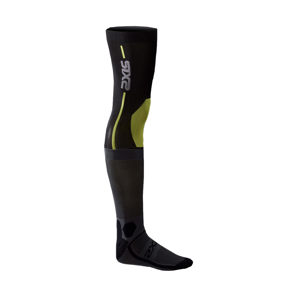 Носки SIXS Knee Brace S Black/Grey, II (40/43), Артикул: KNBRS-II--NG