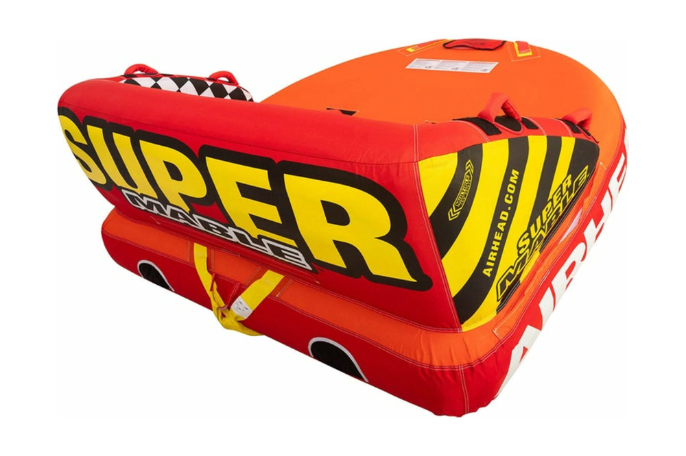 Купить баллон буксируемый airhead super mable по цене  Низкие цены. Большой выбор. Доставка по всей России. Интернет-магазин в Москве. Только положительные отзывы!