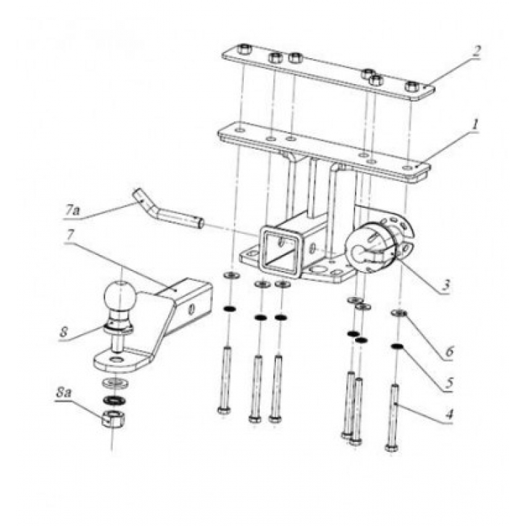 Купить фаркоп nissan pathfinder 2004-2014 - fa 0412-e бизон по цене 11 031 р. Низкие цены. Большой выбор. Доставка по всей России. Интернет-магазин в Москве. Только положительные отзывы!