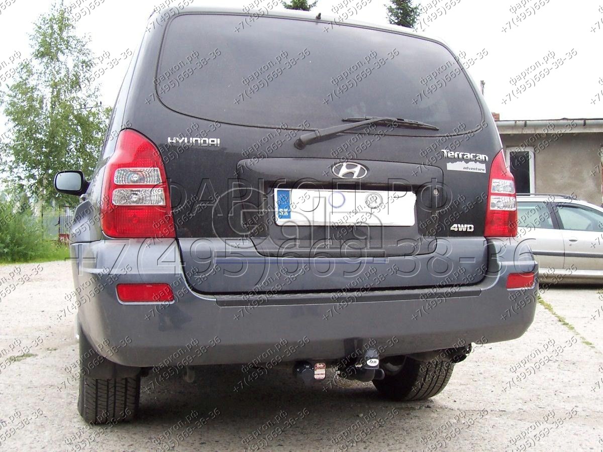 Купить фаркоп hyundai terracan 2001-2007 - h046c galia по цене  Низкие цены. Большой выбор. Доставка по всей России. Интернет-магазин в Москве. Только положительные отзывы!
