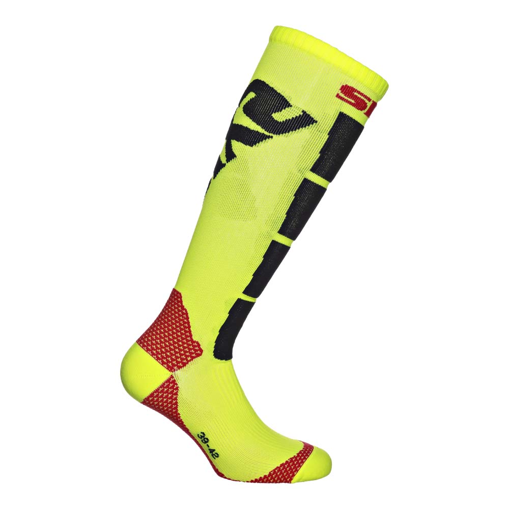 Носки SIXS SPEED Yellow, 47/49, Артикул: SPED-47NE-GI