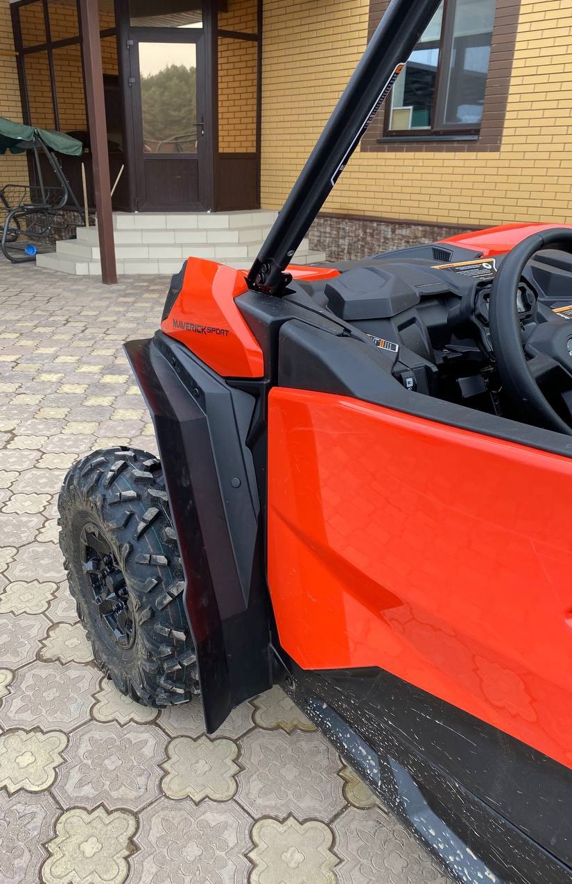 Купить расширители колесных арок (крыльев) brp maverick trail по цене 15 350 р.. Низкие цены. Большой выбор. Доставка по всей России.  Интернет-магазин в Москве. Только положительные отзывы!