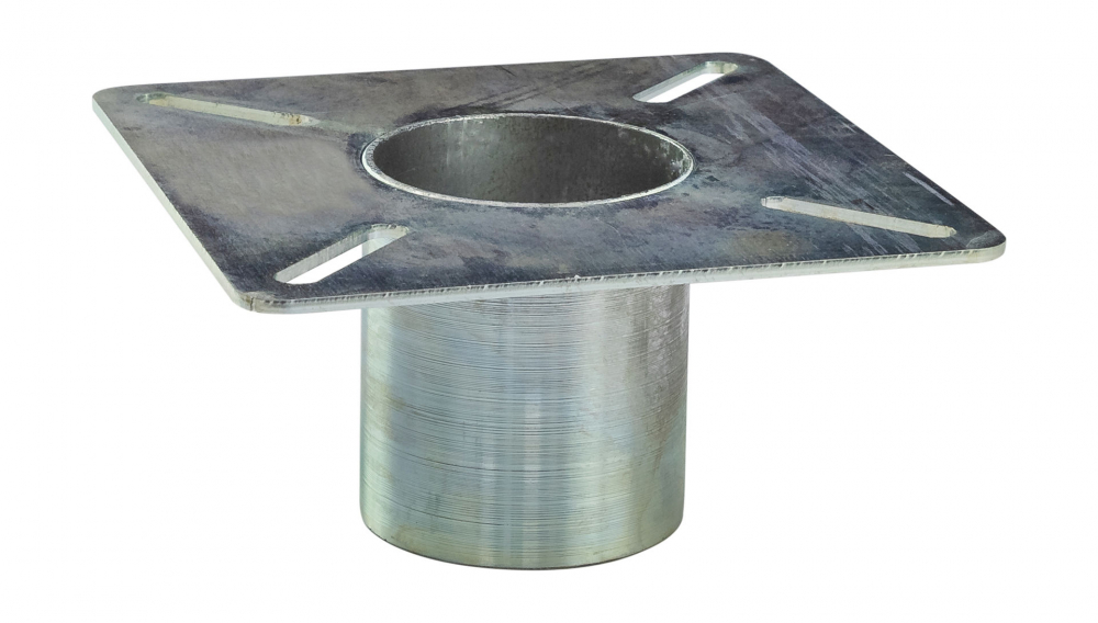 Купить адаптер кресла d73 мм оцинкованный практик лодку катер по цене  Низкие цены. Большой выбор. Доставка по всей России. Интернет-магазин в Москве. Только положительные отзывы!