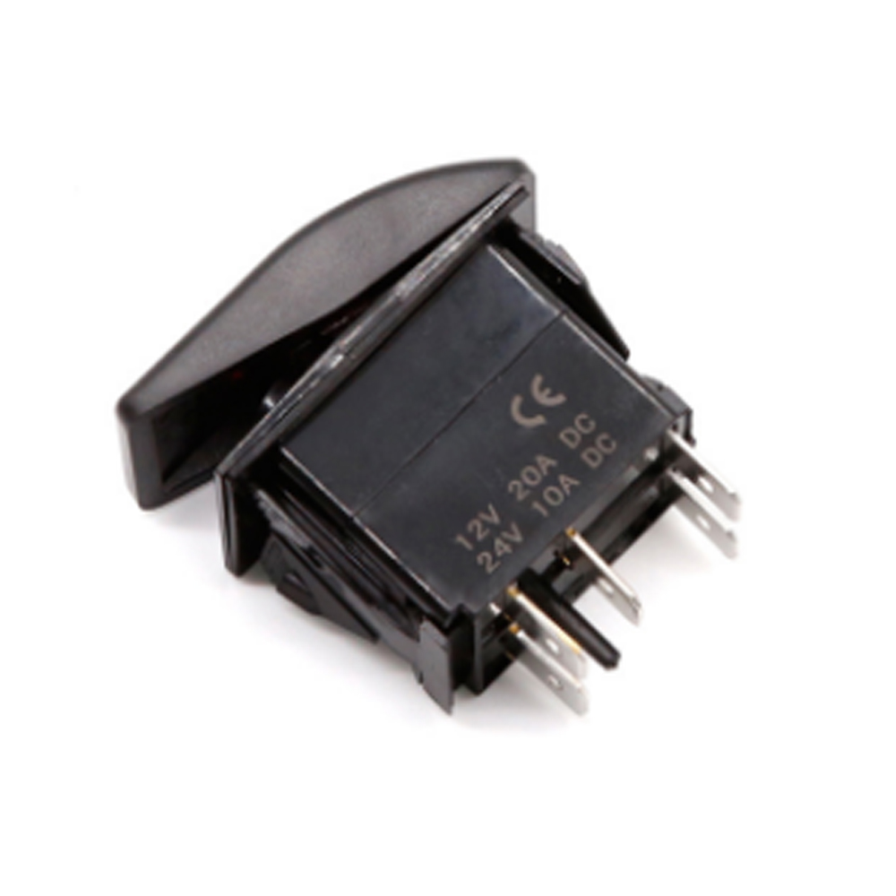 Купить переключатель двухпозиционный (on)-on 12в 20а, 7 контактов, с подсветкой по цене 707 р. Низкие цены. Большой выбор. Доставка по всей России. Интернет-магазин в Москве. Только положительные отзывы!