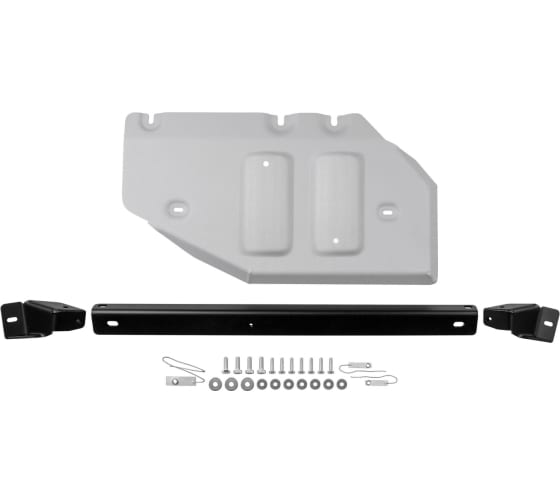 Защита раздаточной коробки+ комплект крепежа, Rival, Алюминий, Tank 300,  V-2.0, АКПП, полный, 2023-