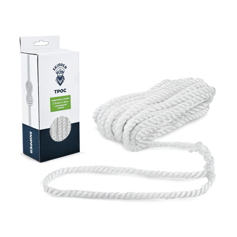Купить трос швартовый с огоном трёхпрядный, 12мм, нейлон 10.67м, белый по цене 1 906 р. Низкие цены. Большой выбор. Доставка по всей России. Интернет-магазин в Москве. Только положительные отзывы!