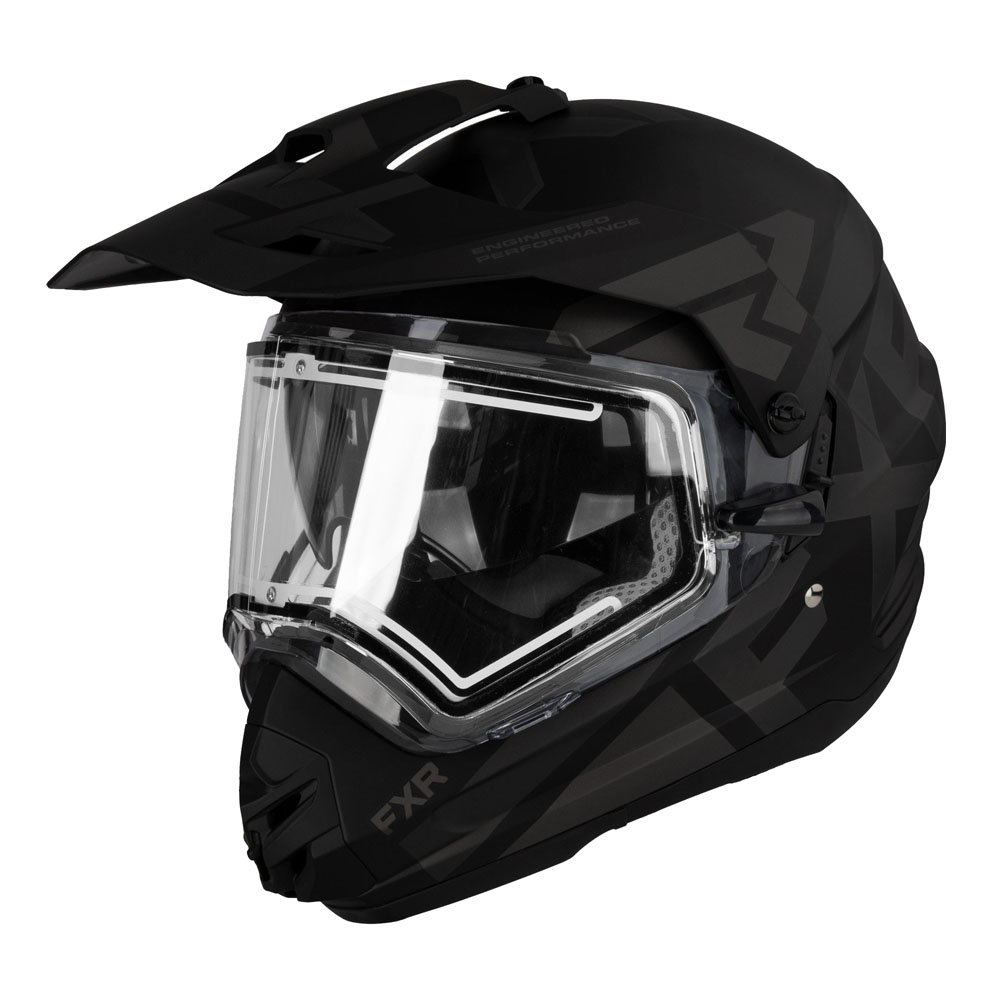 Шлем FXR Torque X Team с подогревом Black Ops, L