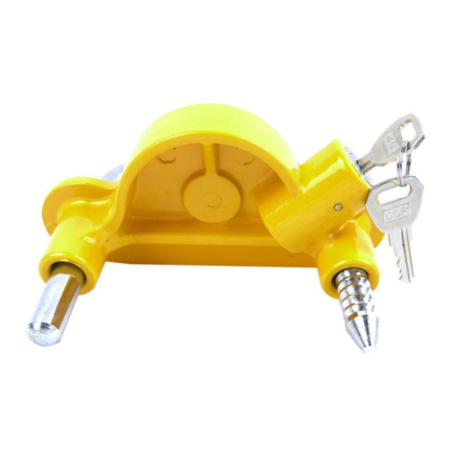 Противоугонное устройство для прицепов (замок прицеп) для прицепа квадроцикла ATV по низкой цене в Москве. Можете купить недорого и в наличии! Доставка по РФ. Всего 2 600 р.