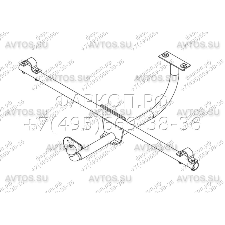 Купить фаркоп lada 4x4, 2121, 21213, 21214, 2131, 2329 1977- vaz-51 avtos по цене 3 870 р. Низкие цены. Большой выбор. Доставка по всей России. Интернет-магазин в Москве. Только положительные отзывы!
