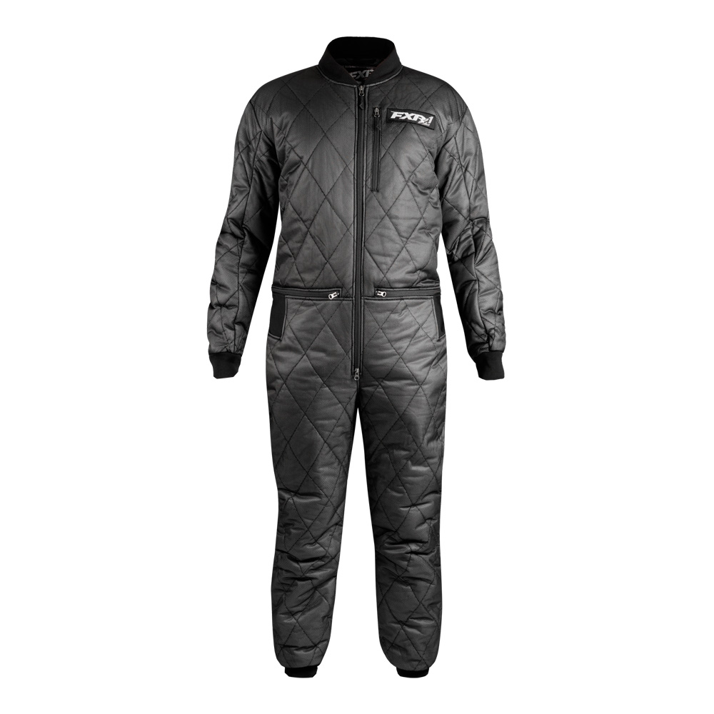 Подстежка комбинезона FXR 120 г с утеплителем Black, S