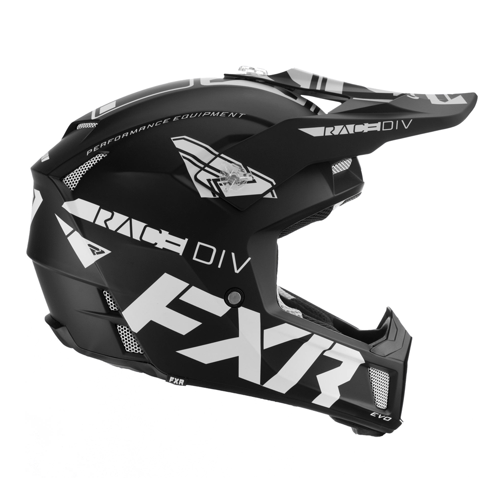 Шлем FXR Clutch Evo White, S
