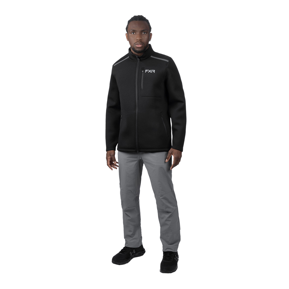 Толстовка FXR Altitude Tech Zip-Up Black Ops, S