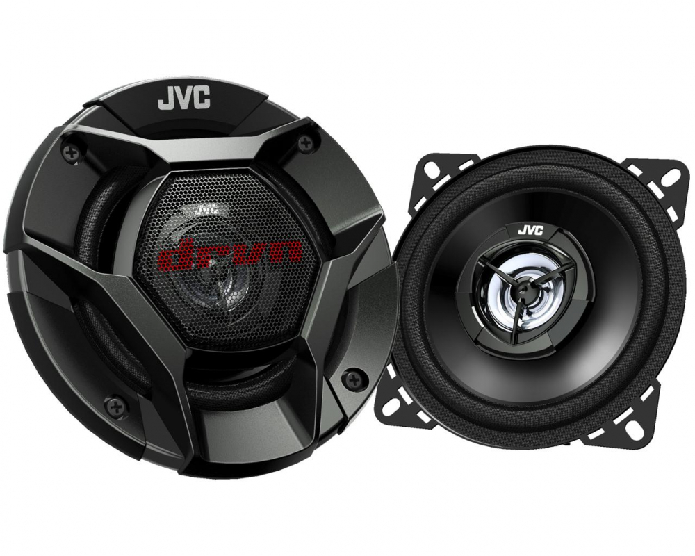 Автомобильная двухполосная коаксиальная акустика JVC CS-DR420