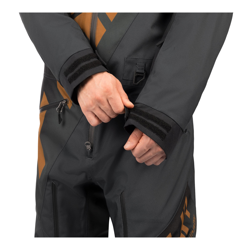 Комбинезон FXR CX F.A.S.T. с утеплителем Asphalt/Copper, XL