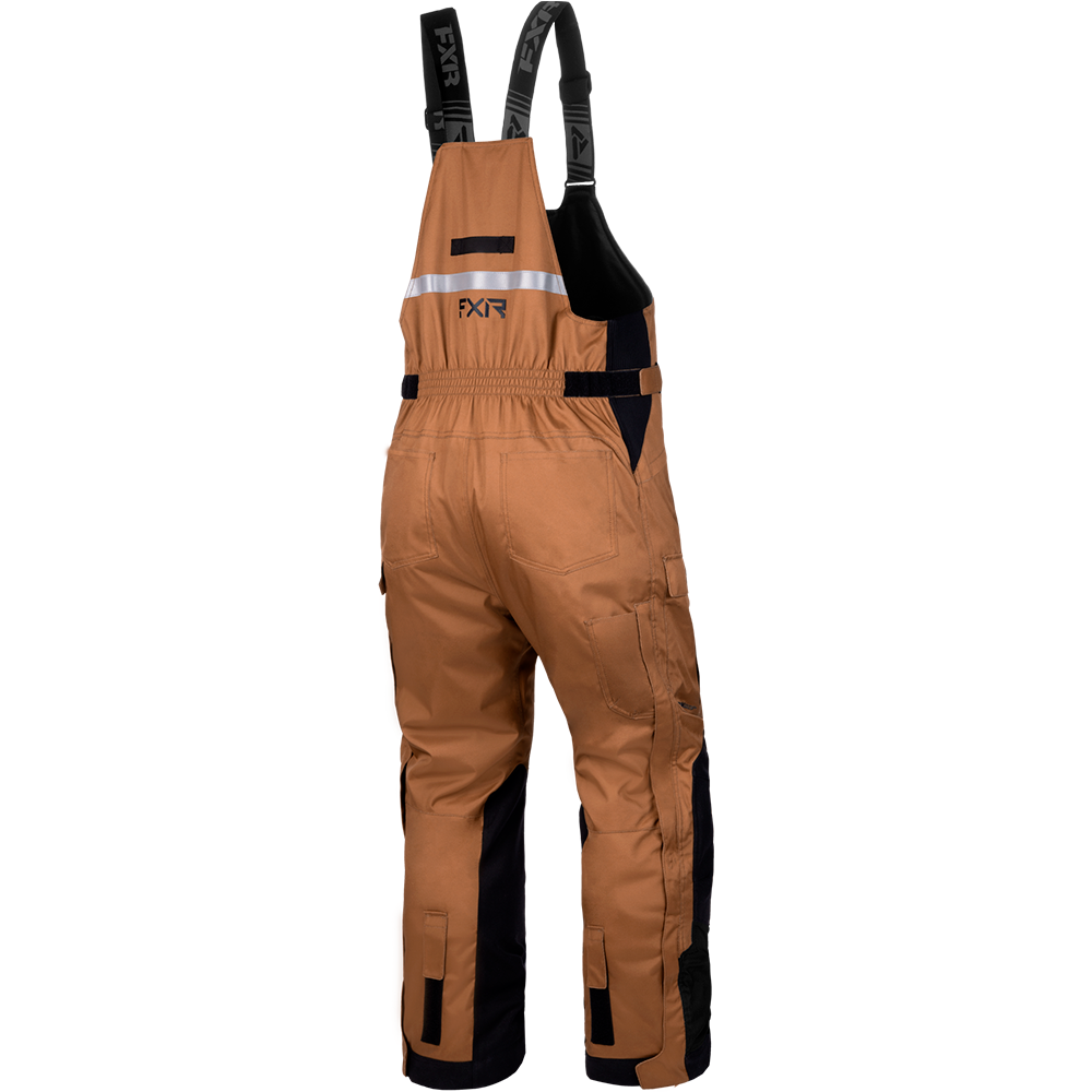 Полукомбинезон FXR Excursion с утеплителем Copper/Asphalt, 2XL